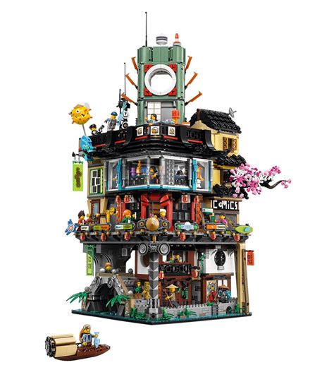 Lego 70620 Lego Exclusives Ninjago City Toymaniagr