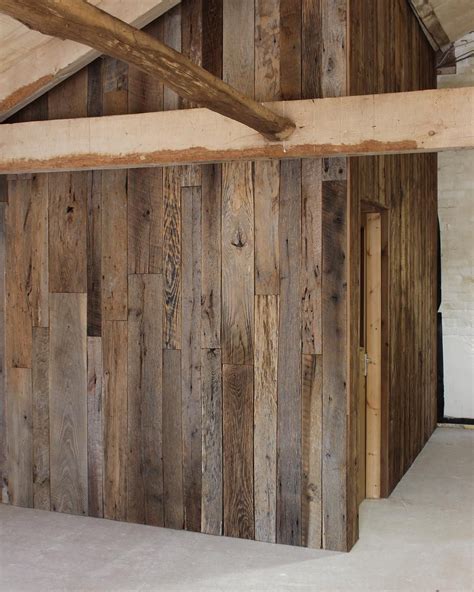 Reclaimed Wood Cladding Interior Wood Wall Ideas Our Beautiful Reclaimed Barn Siding Makes The