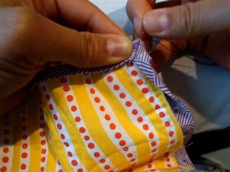 How To Hand Sew A Quilt Binding