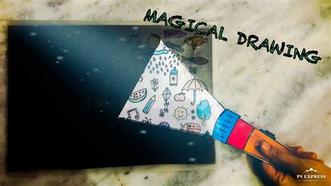 Easy Magical Drawing Tricks Ep 01 Youtube