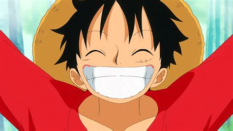 Luffy One Piece Smiling