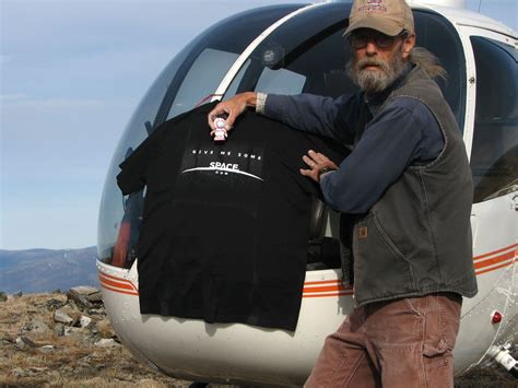 Helicopter Pilot Mike Terwilliger Recovered A T Shirt That