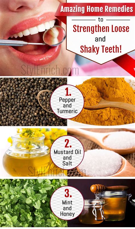 Home Remedies For Shaky Teeth That You Must Try
