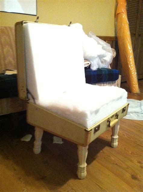 Diy Lizzie Ree Diy Suitcase Chair