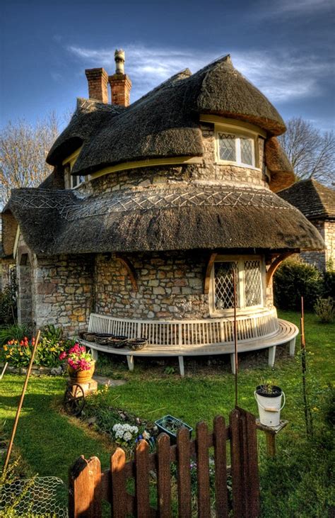 Most Beautiful Storybook Cottage Homes Home Design