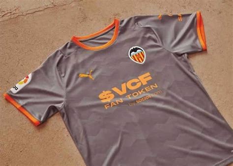 Cuarta Camiseta Puma Del Valencia 202122