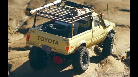 Rc Rock Crawler Rc4wd Trail Finder2 Toyota Hilux Mojave Offroad
