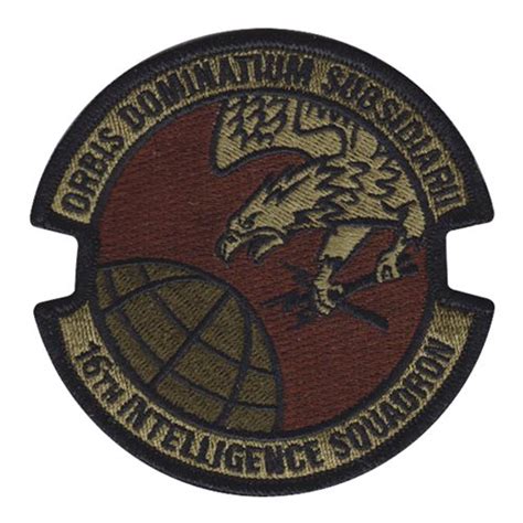 16 Is Ocp Patch 16th Intelligence Squadron Patches