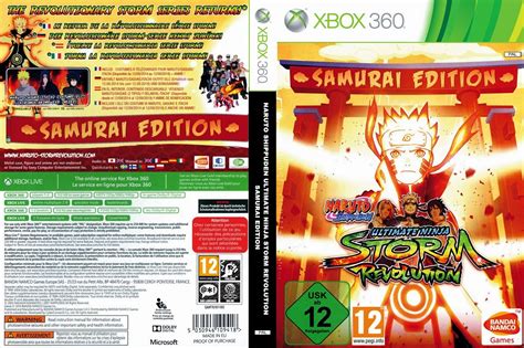 Naruto Shippuden Ultimate Ninja Storm Revolution Samurai Edition Xbox