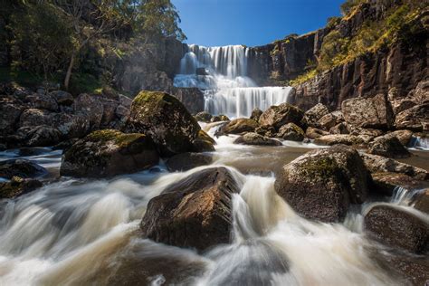 Ebor High Country Nsw Australian Geographic Waterfall National