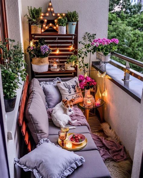 15 Ways To Turn Your Small Balcony Space Into A Blooming Oasis Small