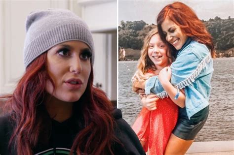 Teen Mom Chelsea Houska Quit The Show To Protect Daughter Aubrees Privacy After 11 Year Old