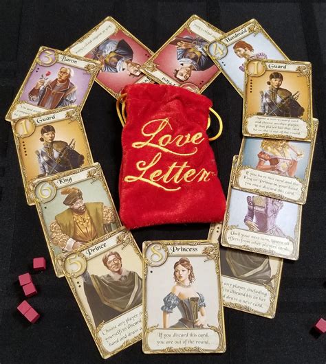 Love Letter A Quick Deductive Card Game Play Better Games
