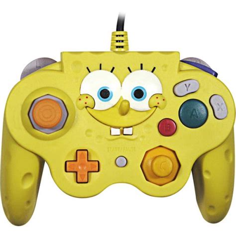 Gemini Game Gegcsbp Gamecube Spongebob Controller Video Games