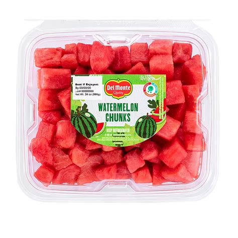 Fresh Cut Watermelon 24 Oz Bjs Wholesale Club