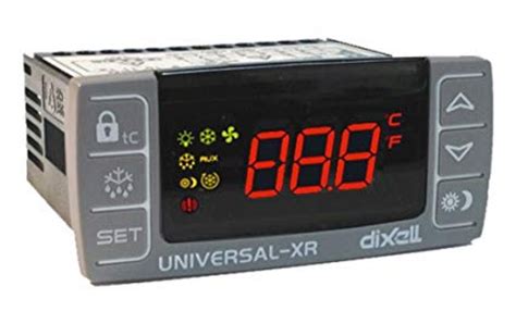 Dixell Digital Thermostat Xr60cx 12v Dtn Group Echipamente