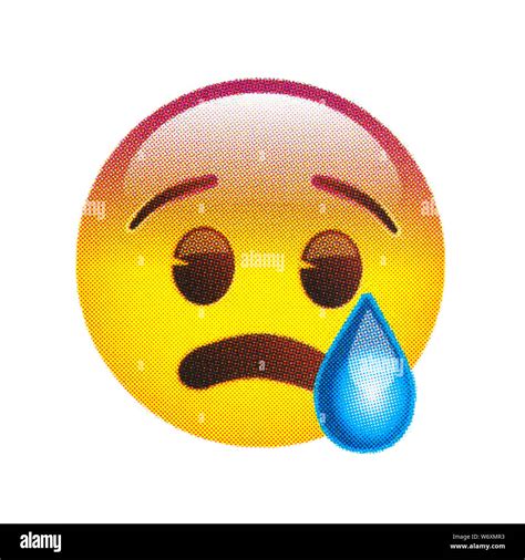 Weinen Emoji Fotos Und Bildmaterial In Hoher Auflösung Alamy