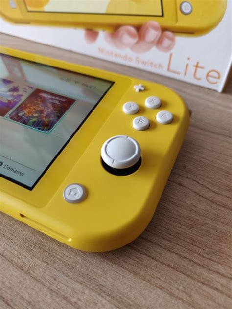 Test Nintendo Switch Lite la meilleure console portable jamais créée par Nintendo