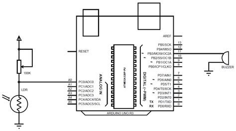 Circuit Diagram Arduino Uno