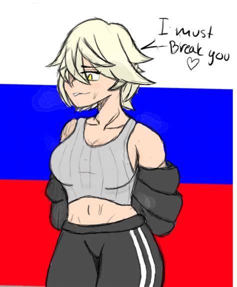 Rule 34 Blonde Hair Clothed Dialogue Russia Russian Sharpiewastaken