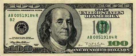 Opartioces Hundred Dollar Bill