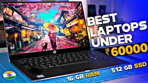 Top 5 Best Laptops Under 60000 In 2022⚡best Laptop Under 60000 For