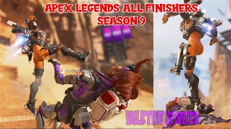 All Apex Legends Finishers In 1st Person And 3rd Person Season 9