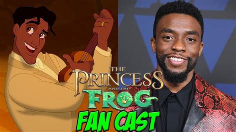 Disneys Princess And The Frog Live Action Fan Cast Youtube