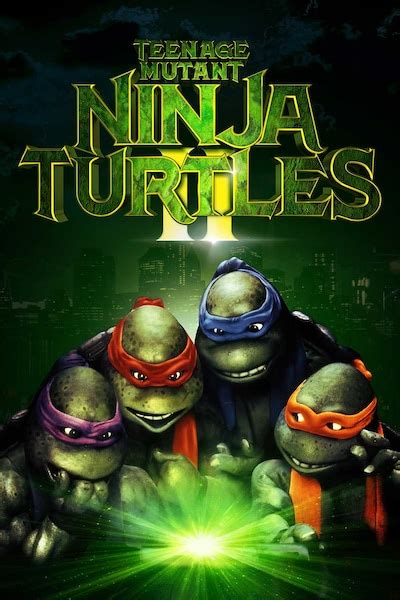 Teenage Mutant Ninja Turtles Ii The Secret Of The Ooze Film Online