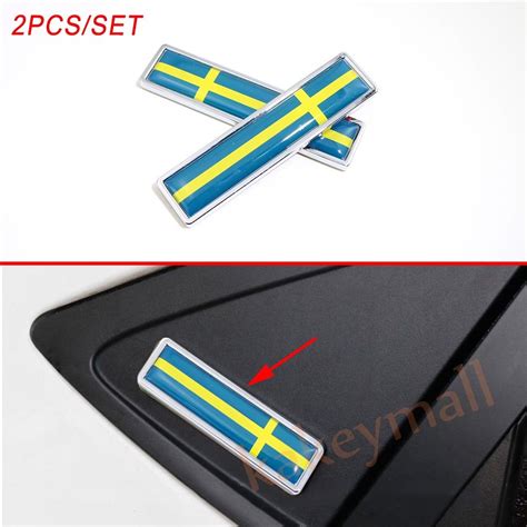 Socket slots can be created for emblems. SWEDEN FLAG embroidered iron-on PATCH SWEDISH EMBLEM ...