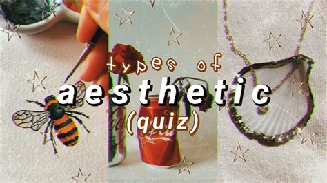 Aesthetic Quiz Find Your Aesthetic Special 1k Youtube