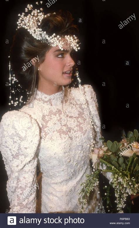 Download This Stock Image Brooke Shields Undated Photo By John Barrett