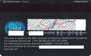 We did not find results for: Bank Card: Ally (Ally Bank, United States of America) Col:US-MC-0117