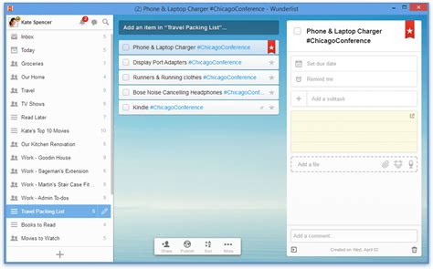 Microsoft to do is available for free, and syncs across iphone, android, windows 10, and the web. Wunderlist für Windows 7 erschienen
