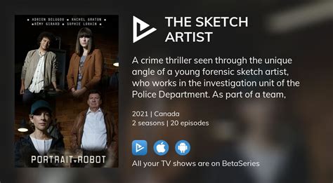 Where To Watch The Sketch Artist Tv Series Streaming Online