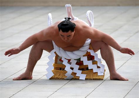 Sumo Japans National Sport Wrestles With Latest Act Of Violence