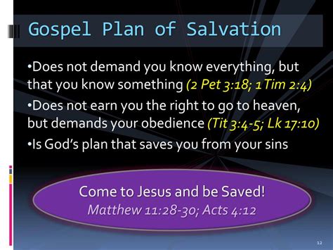 Ppt Why This Plan Of Salvation Powerpoint Presentation Free