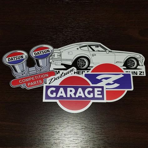 Decals Datsun Garage