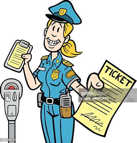 Police Officer Giving Ticket Photos And Premium High Res Pictures