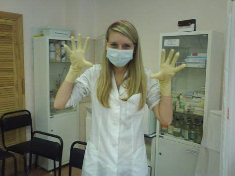 Best Nurse In Surgical Gloves Images In Gloves Beautiful Nurse Medical