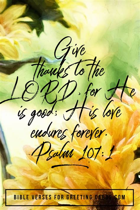 Bible Quote Of Thanks Inspiration