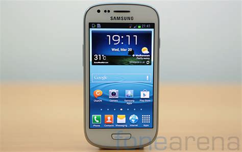 Samsung Galaxy S3 Mini Unboxing
