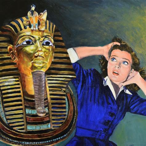 Tutankhamuns Curse Art Lovers Australia