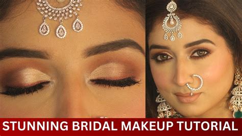 How To Do Bridal Makeup Step By Step In Stan Saubhaya Makeup