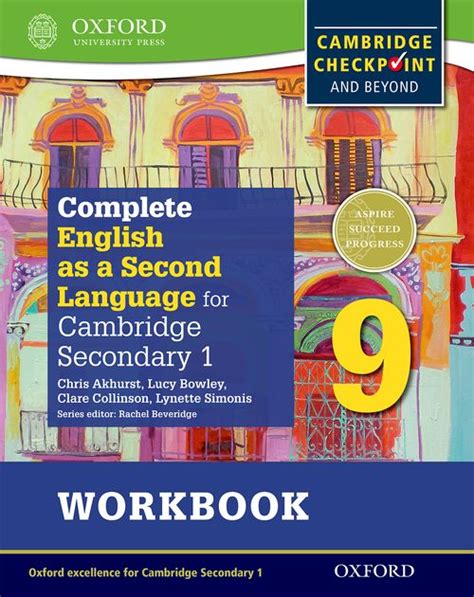 Complete English As A Second Language For Cambridge Secondary 1