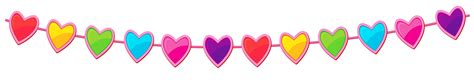 Search for love heart in these categories. Transparent Heart Streamer PNG Clipart | Gallery ...