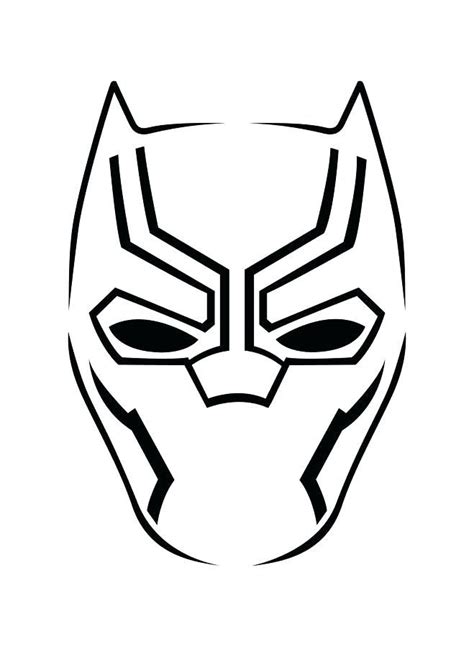Black Panther Coloring Pages Best Coloring Pages For Kids Avengers