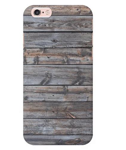 Poly Carbonate Daily Objects Wooden Planks Case For Iphone 6s At Rs 575