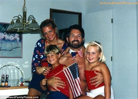 Star Spangled Humiliation The Cringeworthy Family Photographs Taken To Commemorate Americas