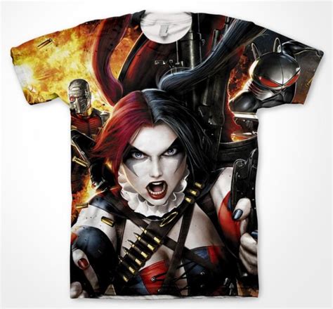 Suicide Squad Harley Quinn V11 Shirt Ebay